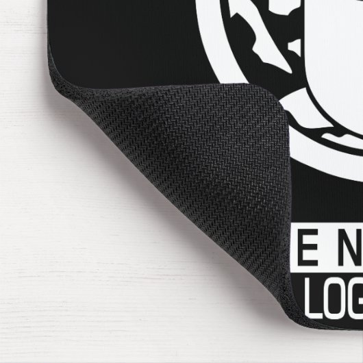 Ritter - Pinguin Logistik Mousepad (Ecke)