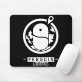 Ritter - Pinguin Logistik Mousepad (Mit Mouse)