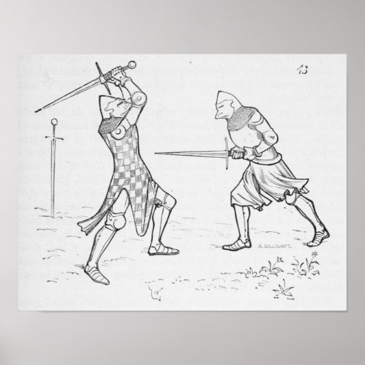 Ritter Poster (Vorne)