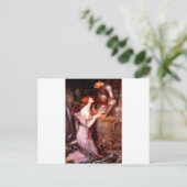 Ritter Postkarte (Stehend Vorderseite)