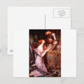 Ritter Postkarte (Vorne/Hinten)