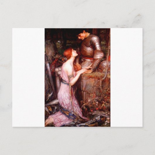 Ritter Postkarte (Vorderseite)