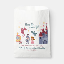 Ritter & Prinzessin, Drache, Schloss Geburtstagsfe