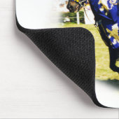 Ritter reiten mousepad (Ecke)