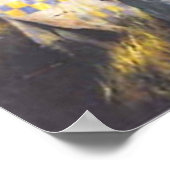 Ritter Robert Bruce Poster (Ecke)