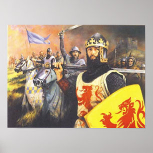 Ritter Robert Bruce Poster