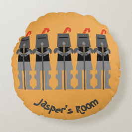 Ritter Rundes Kissen