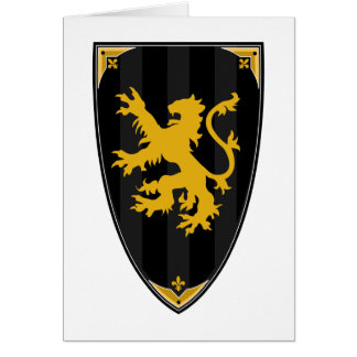 Ritter-Schild-Karte