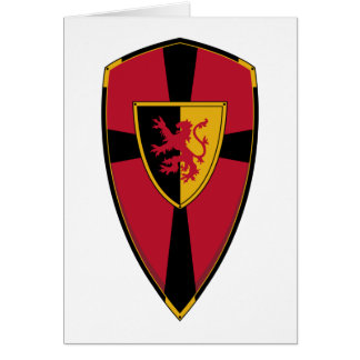 Ritter-Schild-Karte