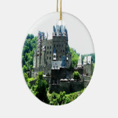 Ritter-Schloss Eltz wierschem Gott-Friedensfreude Keramikornament (Rechts)