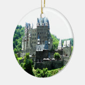 Ritter-Schloss Eltz wierschem Gott-Friedensfreude Keramikornament (Links)