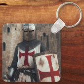 Ritter Schlüsselanhänger (Rückseite)