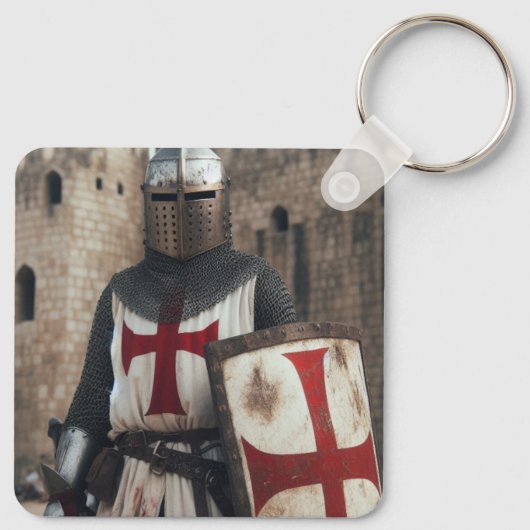 Ritter Schlüsselanhänger (Rückseite)