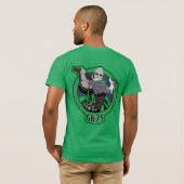 Ritter-Shirt GK Kapitel-75 T-Shirt (Schwarz voll)