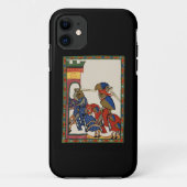 Ritter stürmen Burg, 14. Jahrhundert Case-Mate iPhone Hülle (Rückseite)