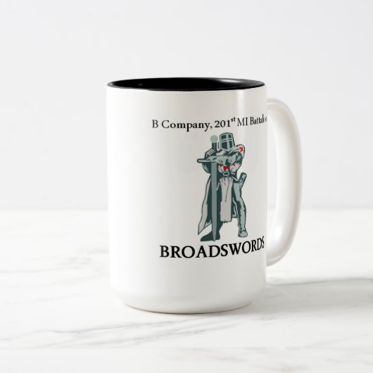 Ritter-Tasse Zweifarbige Tasse (VorderseiteRechts)