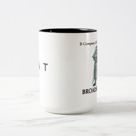 Ritter-Tasse Zweifarbige Tasse (Mittel)