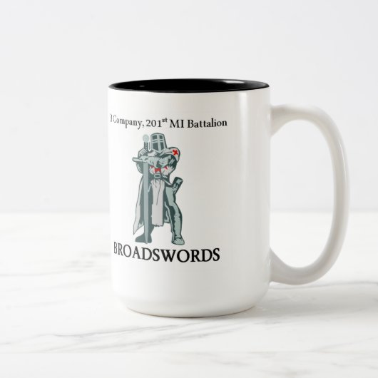 Ritter-Tasse Zweifarbige Tasse (Rechts)