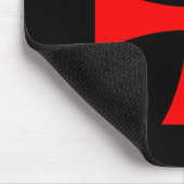 Ritter Tempelritter Kreuz Katholisch Christlicher  Mousepad (Ecke)