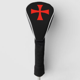 Ritter Tempelritter Kreuz Patriotisches Golfkopfsc Golf Headcover