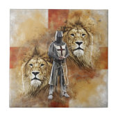 Ritter Templar 001 Fliese (Vorderseite)