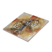 Ritter Templar 001 Fliese (Seite)