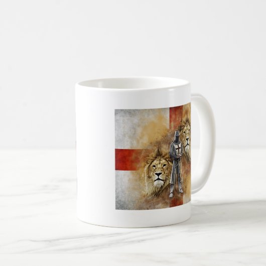 Ritter Templar 001 Kaffeetasse (VorderseiteRechts)
