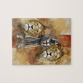Ritter Templar 001 Puzzle (Horizontal)