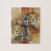 Ritter Templar 001 Puzzle (Vertikal)