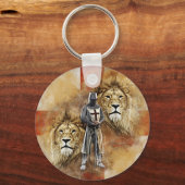 Ritter Templar 001 Schlüsselanhänger (Vorderseite)