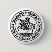 Ritter Templar 1 Button (Vorderseite)