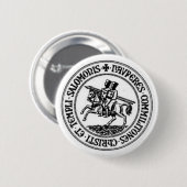 Ritter Templar 1 Button (Vorne & Hinten)