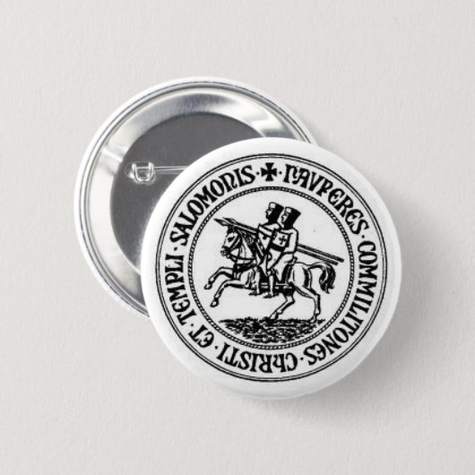 Ritter Templar 1 Button (Vorne & Hinten)