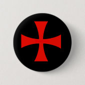 Ritter Templar Button (Vorderseite)