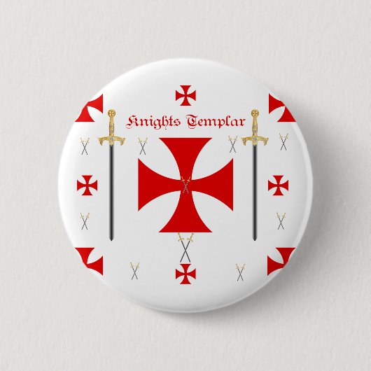 Ritter Templar Button (Vorderseite)