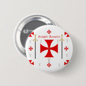 Ritter Templar Button (Vorne & Hinten)