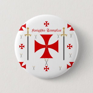 Ritter Templar Button