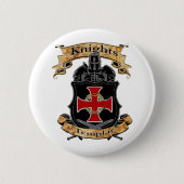 Ritter Templar Button (Vorderseite)