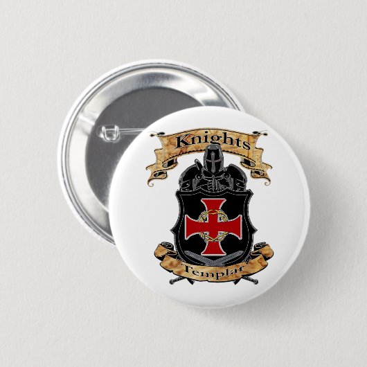 Ritter Templar Button (Vorne & Hinten)