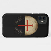 Ritter Templar Case-Mate iPhone Hülle (Rückseite (Horizontal))