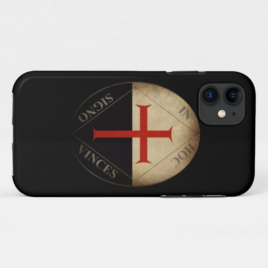 Ritter Templar Case-Mate iPhone Hülle (Rückseite (Horizontal))