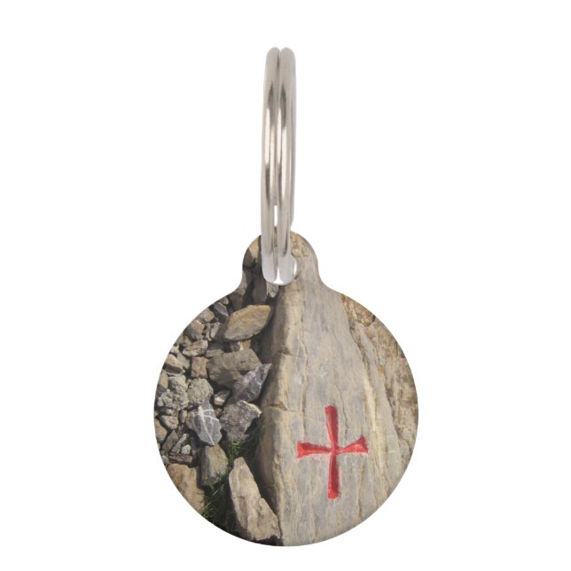 Ritter Templar die Schweiz Haustiermarke (Vorderseite)
