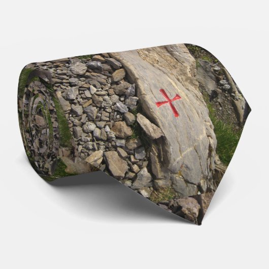 Ritter Templar die Schweiz Krawatte (Gerollt)