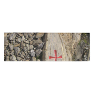 Ritter Templar die Schweiz Namenschild