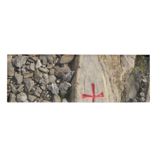 Ritter Templar die Schweiz Namenschild (Vorderseite)