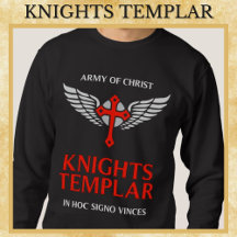 Ritter Templar Einzigartige, individuell gestaltet