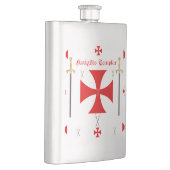 Ritter Templar Flachmann (Rechts)