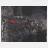 RITTER TEMPLAR FLEECEDECKE (Vorderseite (Horizontal))