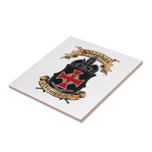 Ritter Templar Fliese (Seite)