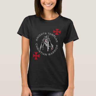 Ritter Templar Glaube an Jesus Christus Christlich T-Shirt